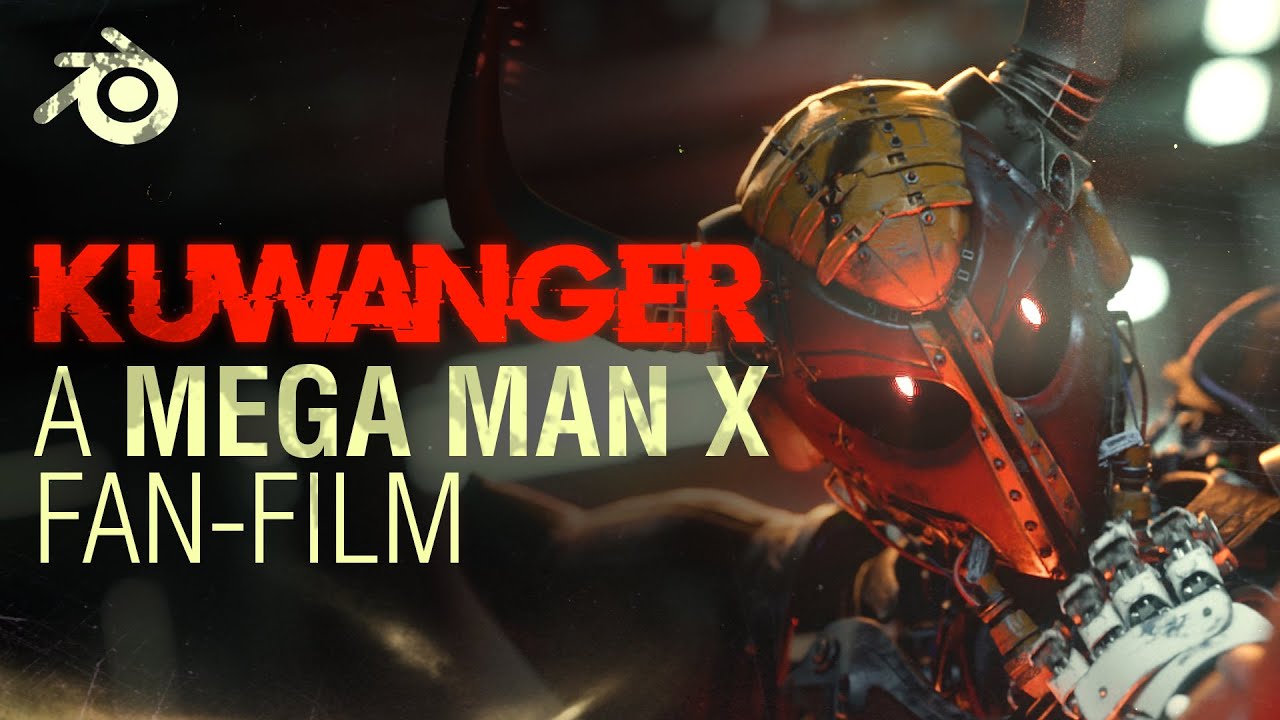 Mavericks Episode 5 - Kuwanger (Mega Man X Fan-Film) // made in Blender