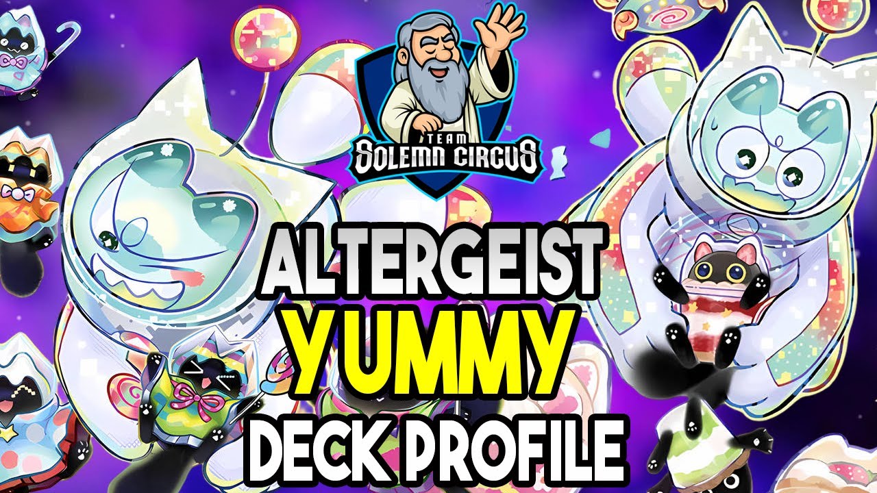 Yu-Gi-Oh! Совершенно новый способ играть во вкуснятину!