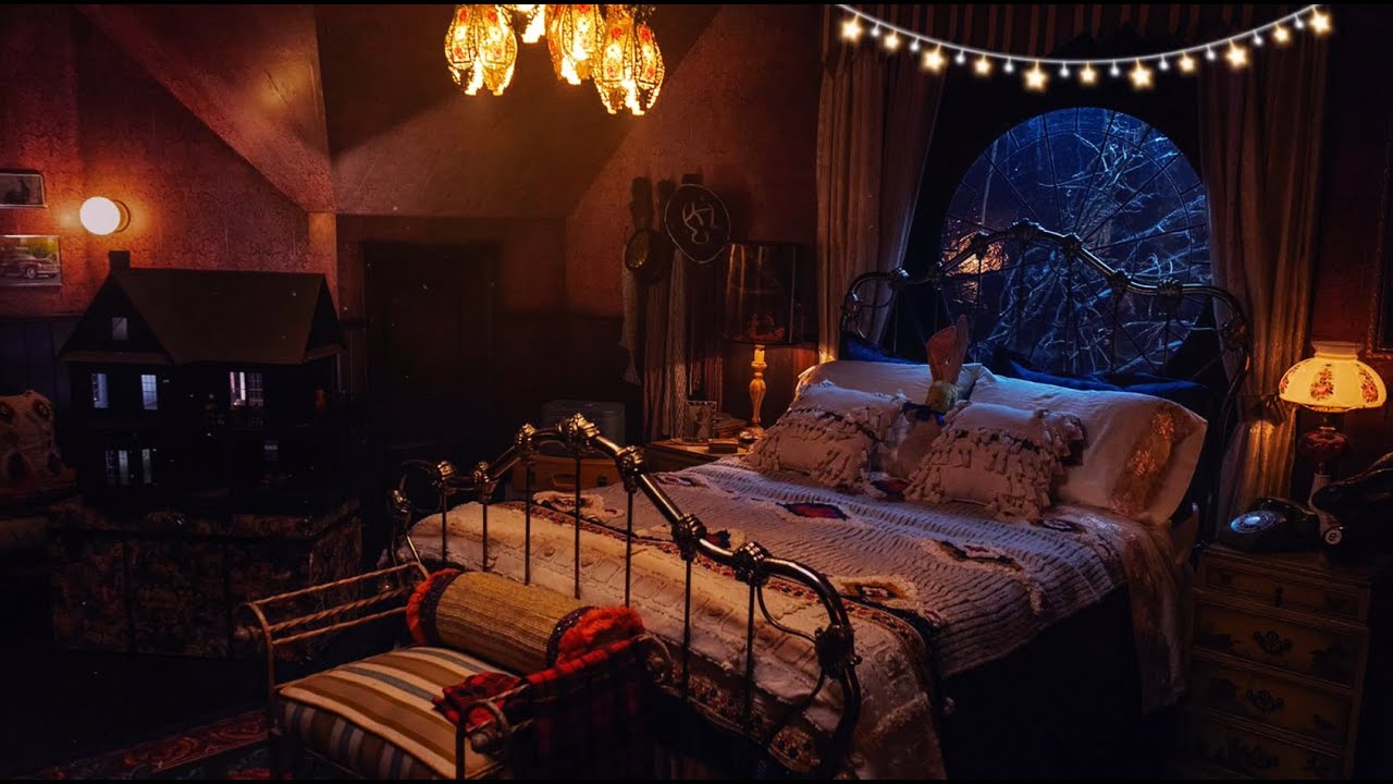 Sabrina Spellman Rainy bedroom Ambience Chilling Adventures of Sabrina | Witch ASMR, Potion Making