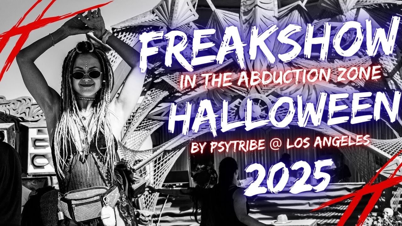 Nexxus 604 - Laniakea @ Freakshow Halloween 2025 by PsyTribe
