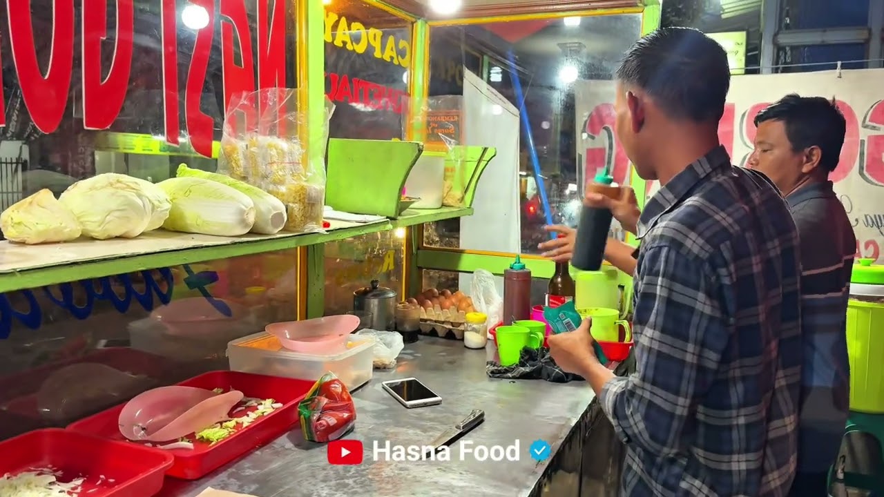 NASI GORENG PINGGIR GANG ‼️