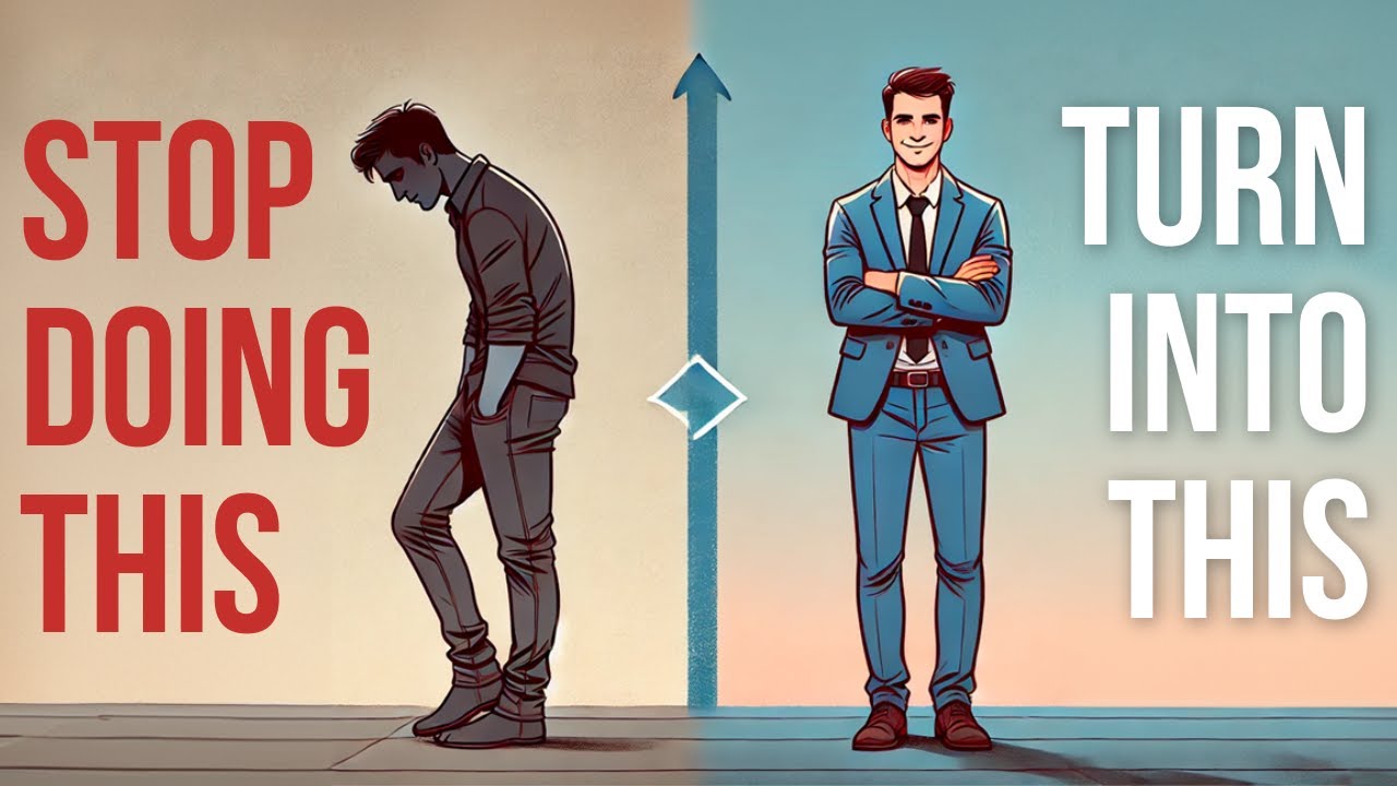 12 MISTAKES KILLING YOUR MASCULINE CONFIDENCE - (Stop These Now)