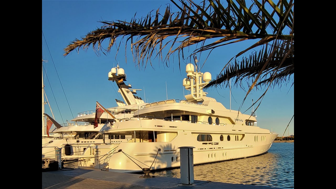 Amels Motor Yacht For Sale MERCURY