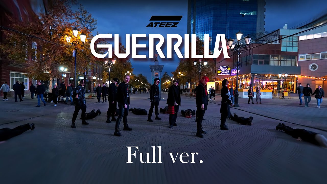 [KPOP IN PUBLIC | ONE TAKE] ATEEZ (에이티즈) - ‘Guerrilla’ dance cover by BLAST-OFF (Full ver.)