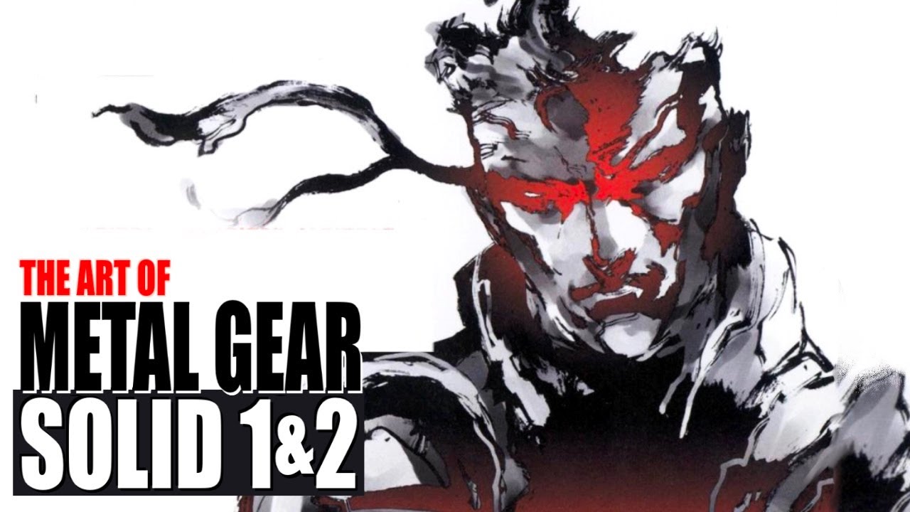 Искусство Metal Gear Solid от Ёдзи Синкавы