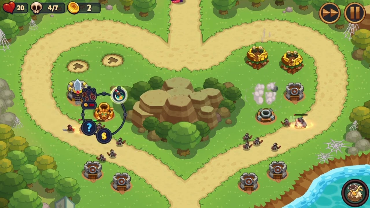 Realm Defense Towers Only Mode Level 17 Pridefall Heart 3 Star No Item