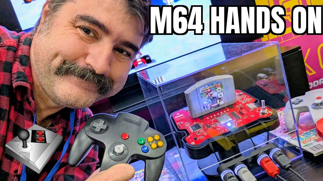 Впечатления от ModRetro M64!