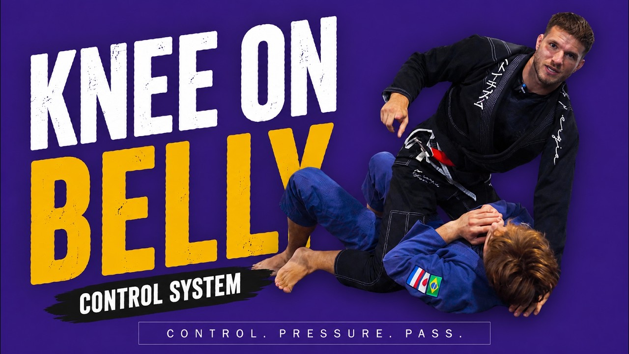 Knee on belly | MASTER the BJJ system