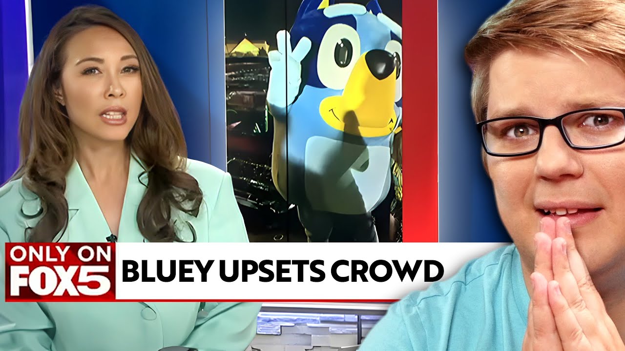 Родители расстроены из-за мероприятия Bluey в Лас-Вегасе