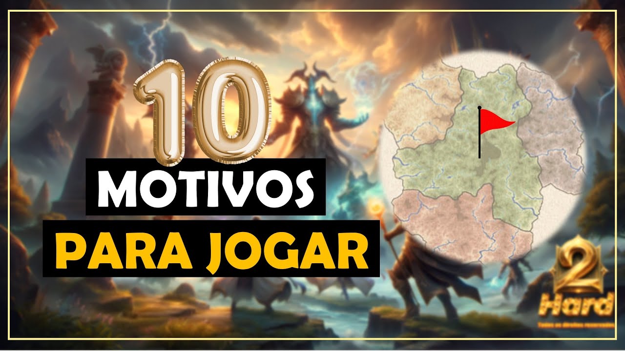 10 MOTIVOS PARA COMEÇAR A JOGAR NO HARDM2!