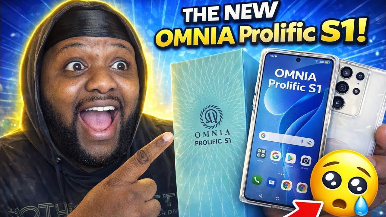 I Didn’t Expect This… OMNIA Prolific S1 Unboxing | Is It Worth It?