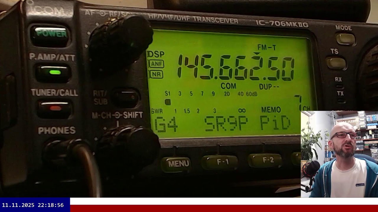 LAJW #706 - Wtorek z FT8 i FT4 - 11 listopada 2025 godz. 20:32