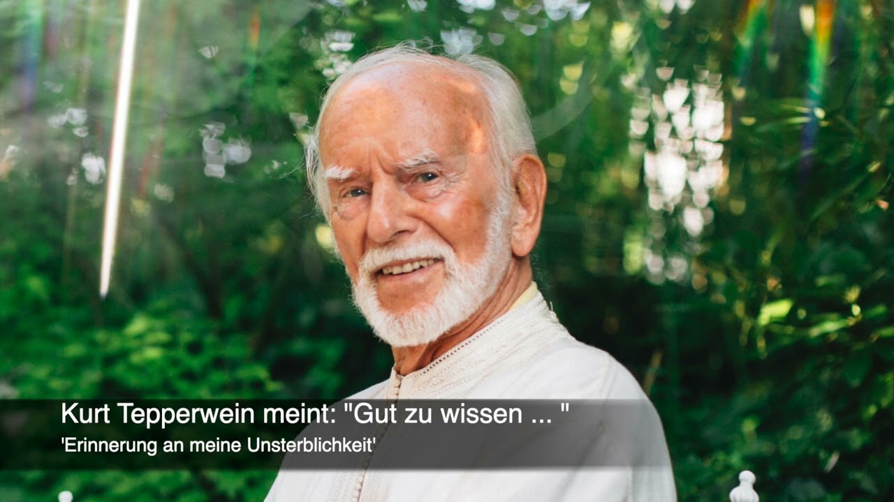 LETZTE FOLGE!!: Kurt Tepperwein meint: 