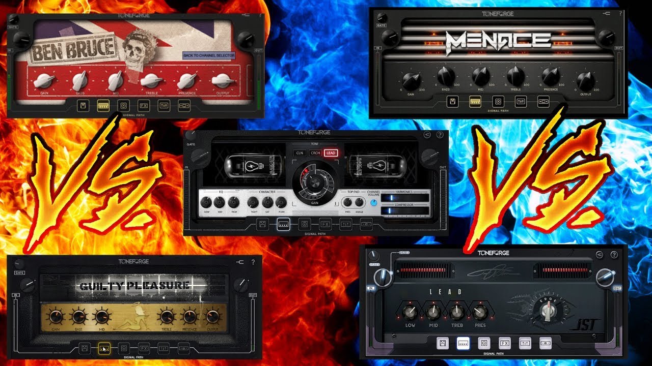 EVERY JOEY STURGIS TONES JST TONEFORGE PLUGIN SHOOTOUT!