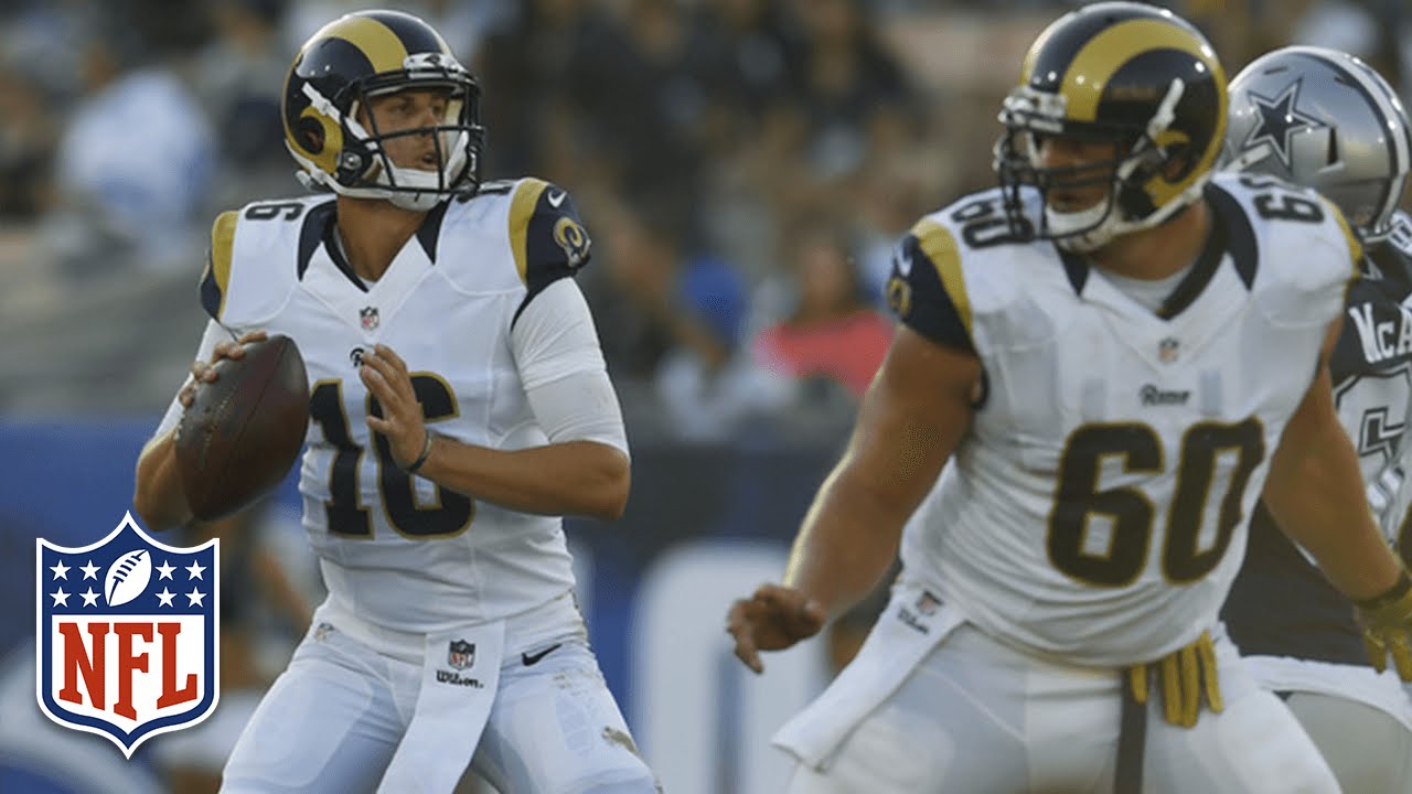 Every Jared Goff Throw from Week 1 | 2016 NFL Preseason Highlights