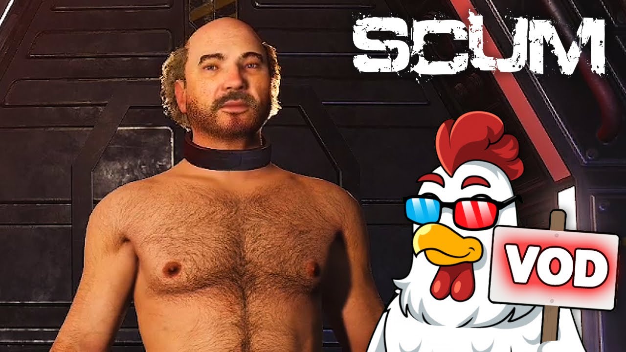 SCUM 1.0 Update Wasn’t What We Expected [BYZE VOD]