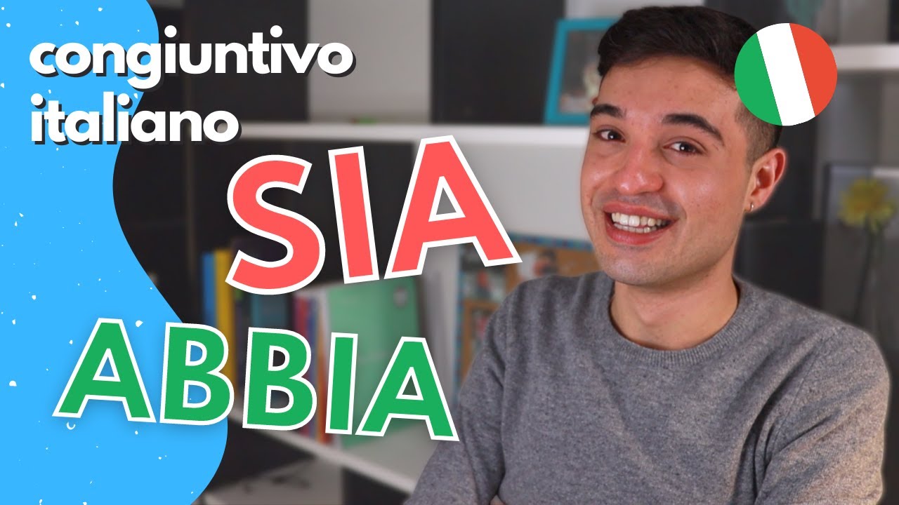 Congiuntivo Italiano: come e quando usarlo (ita audio + subs)
