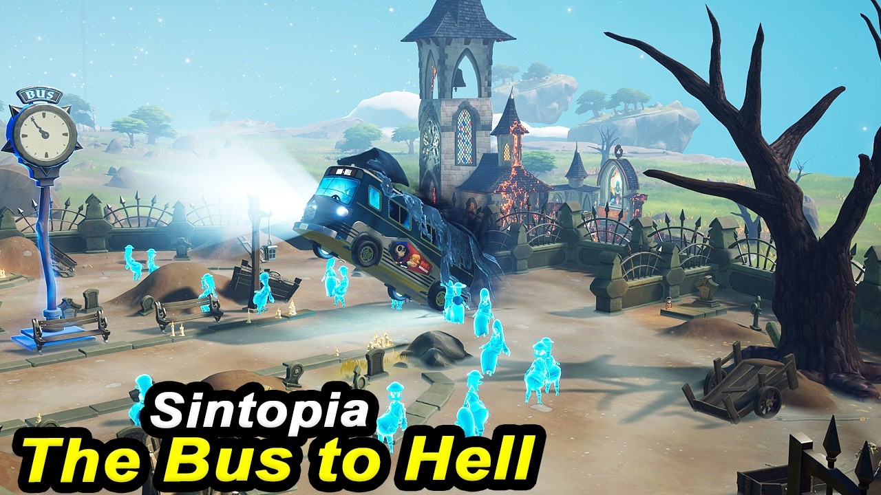 Sintopia - Hellish EXPANSION - NEW Upcoming God-Like Management Game | Lets Play Part 02