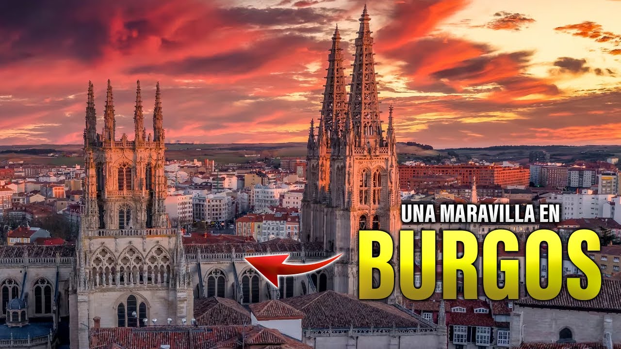 Catedral de Burgos🏰 || España
