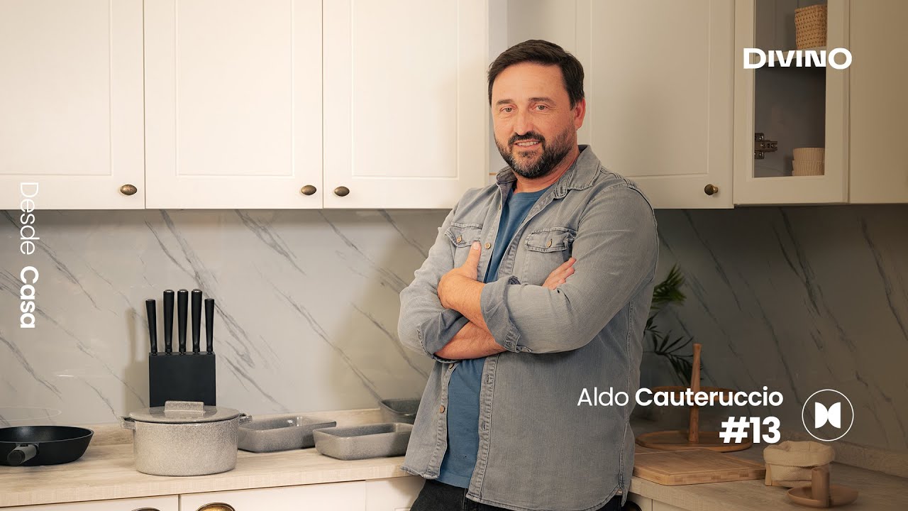 Desde Casa con Aldo Cauteruccio