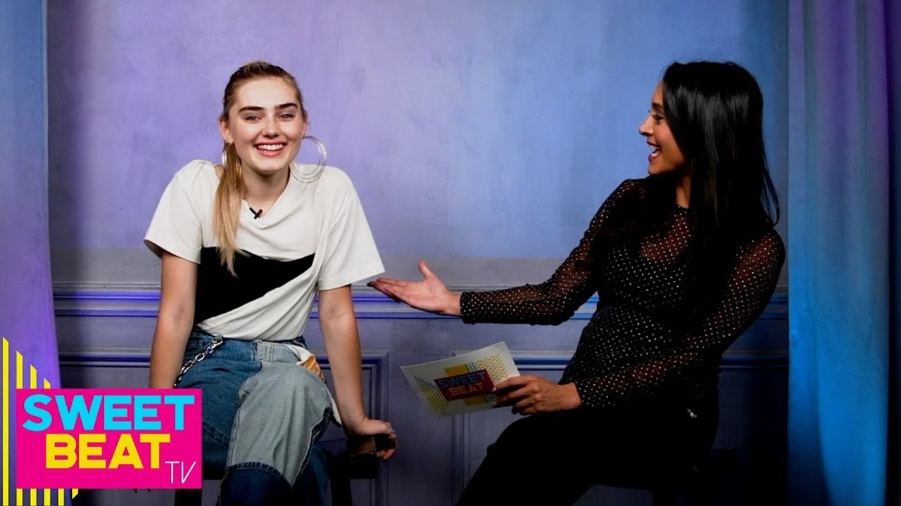 Meg Donnelly (Zombies 2) Dishes on 'American Housewife' | SweetBeat TV