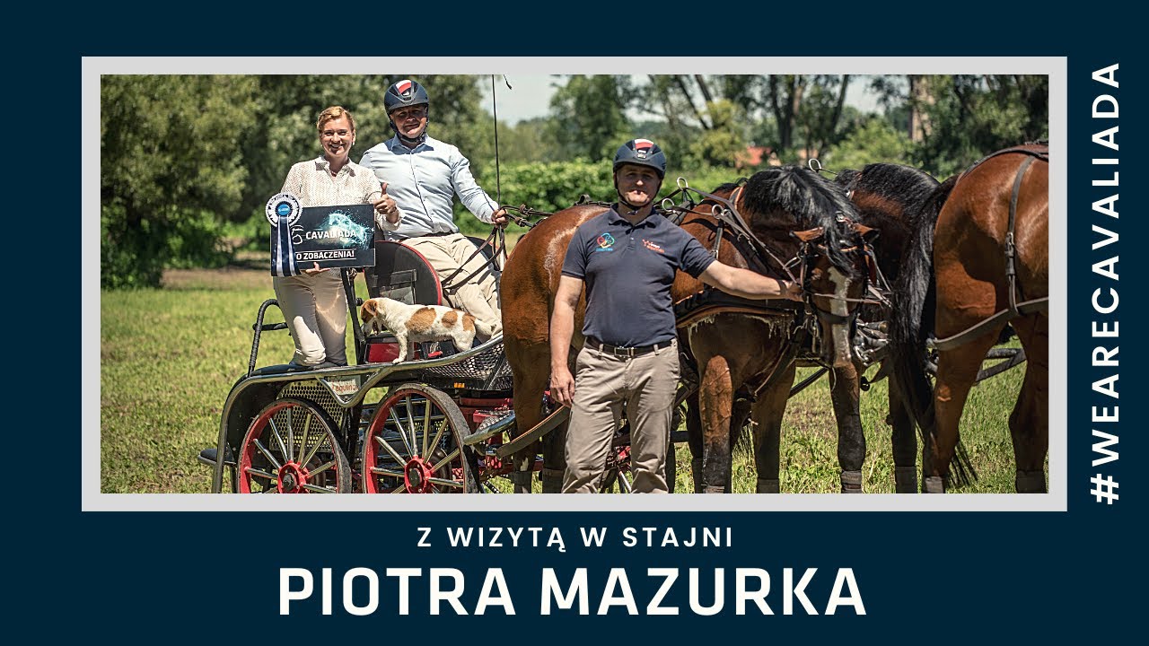 🐴 Z wizytą w stajni Piotra Mazurka🏆