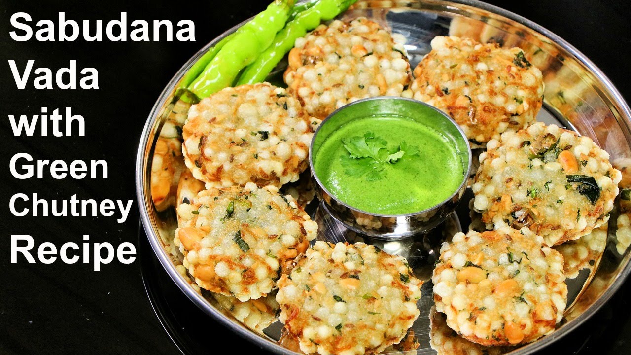 कच्चे आलू और साबूदाना का कुरकुरा वड़ा व्रत के लिए | Sabudana Vada Recipe | KabitasKitchen