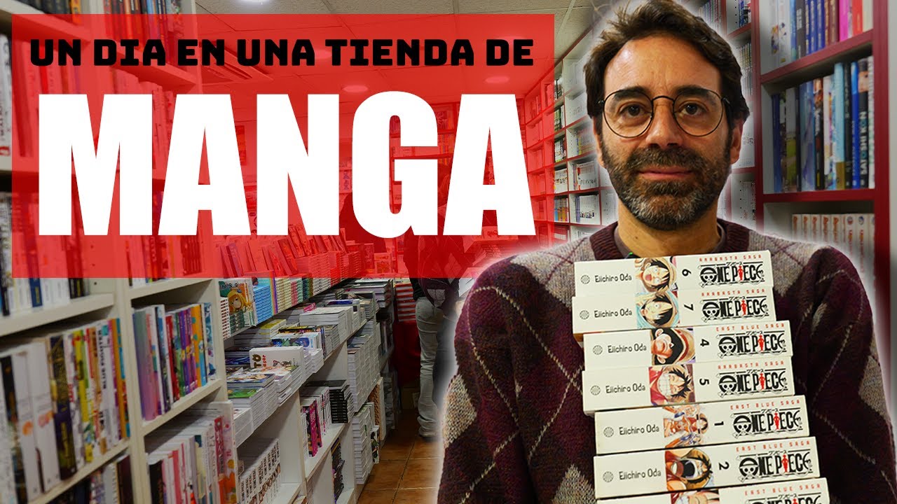 Esta es la tienda de manga mas popular de España ¿Como lo hace Otaku Center?