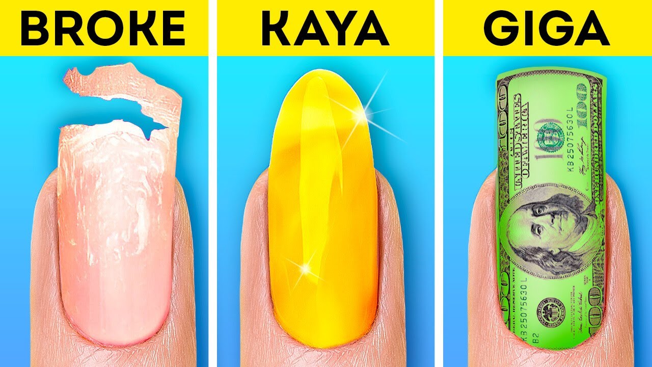 BROKE vs MAHASISWA KAYA vs GIGA KAYA || Saya Diadopsi Oleh Miliarder Oleh 123 GO Like!