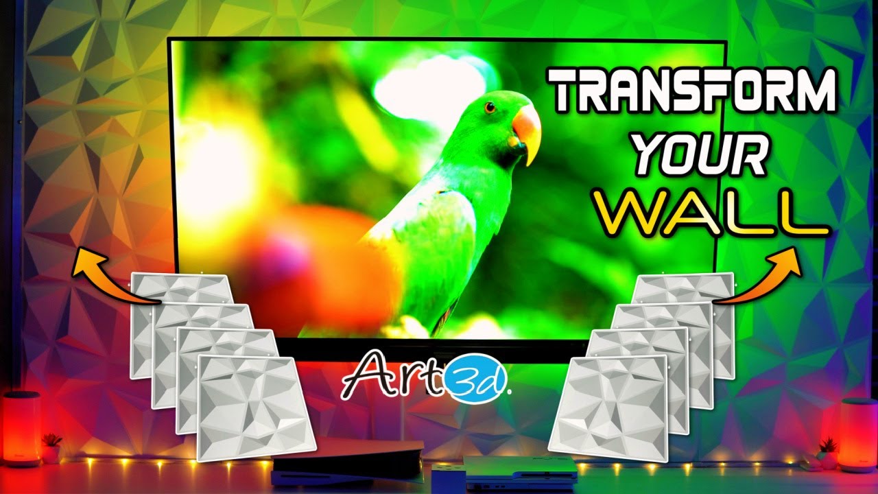 This Will Change Your RGB Lights FOREVER! Art3D Panels DIY Tutorial + Tips & Tricks