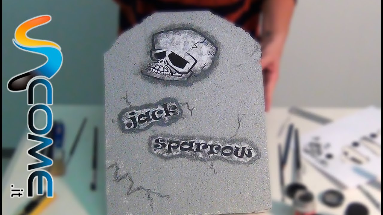 Come costruire una lapide per Halloween