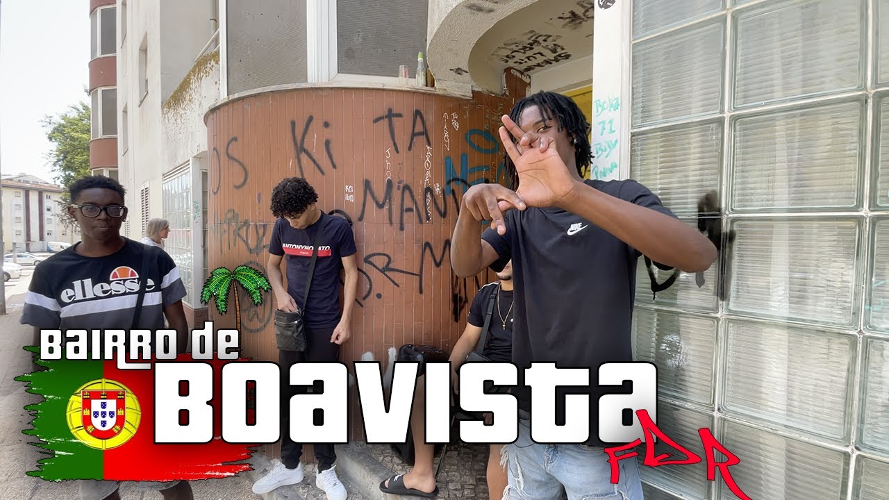 GabMorrison - Bairro de Boavista : la cité à Lisbonne (avec FDR)