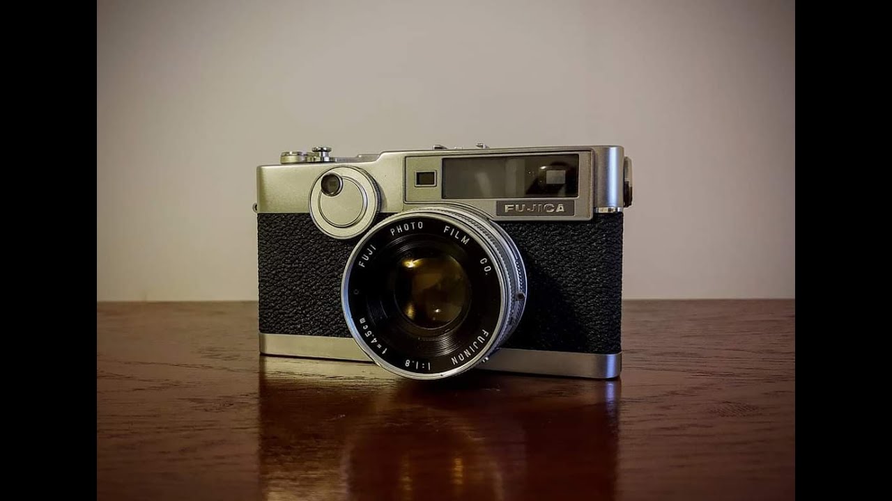 Fujica V2 rangefinder repair