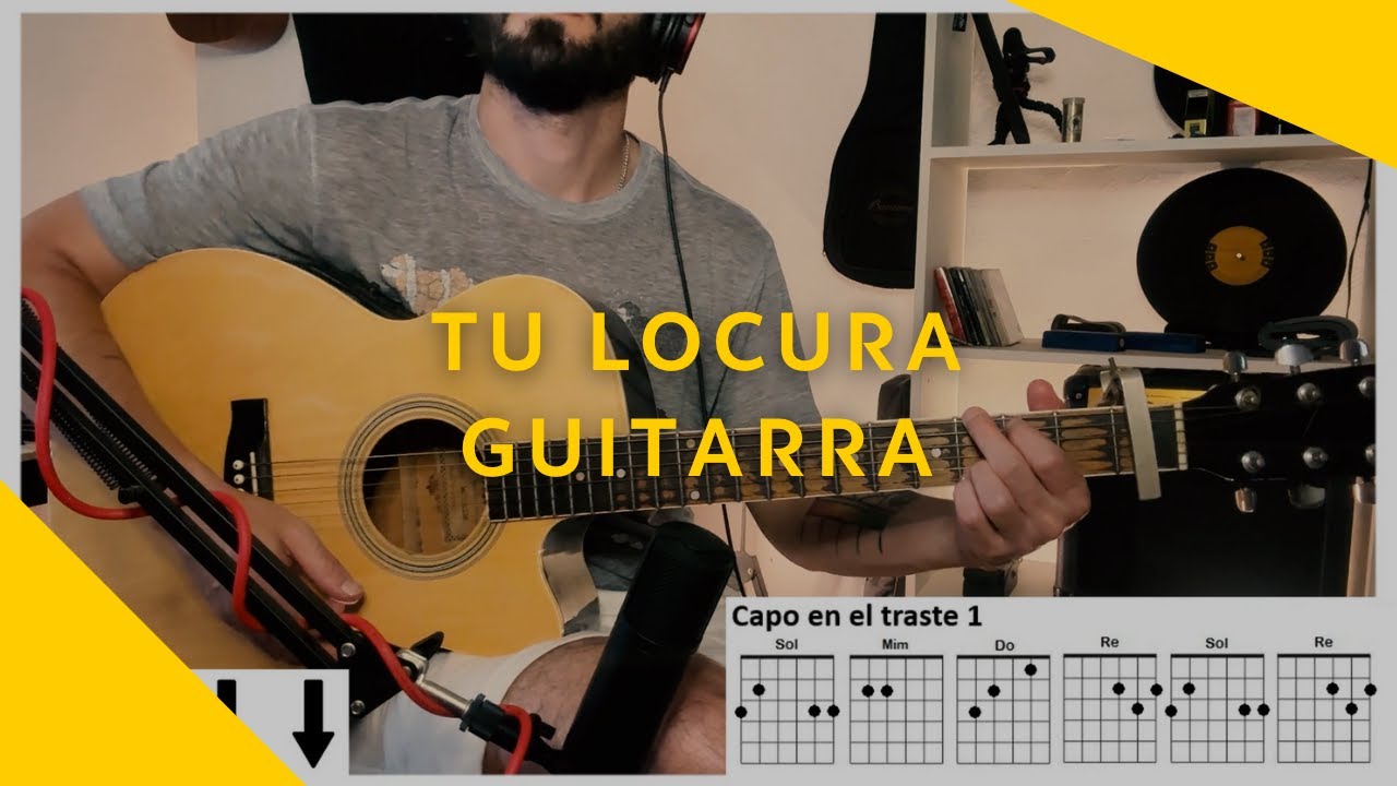 GUITARRA | Tu locura - Airbag ( cover/tutorial) Martin Lopez