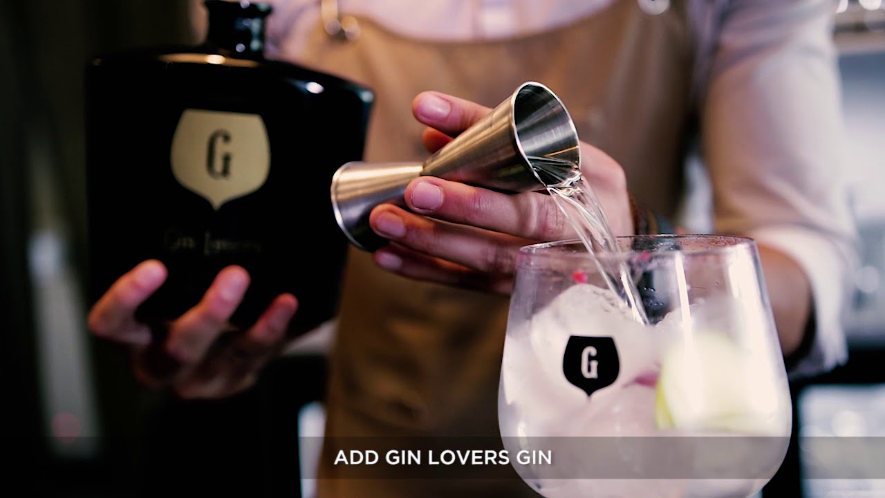 Gin Lovers Gin | Green Apple, Raspberry