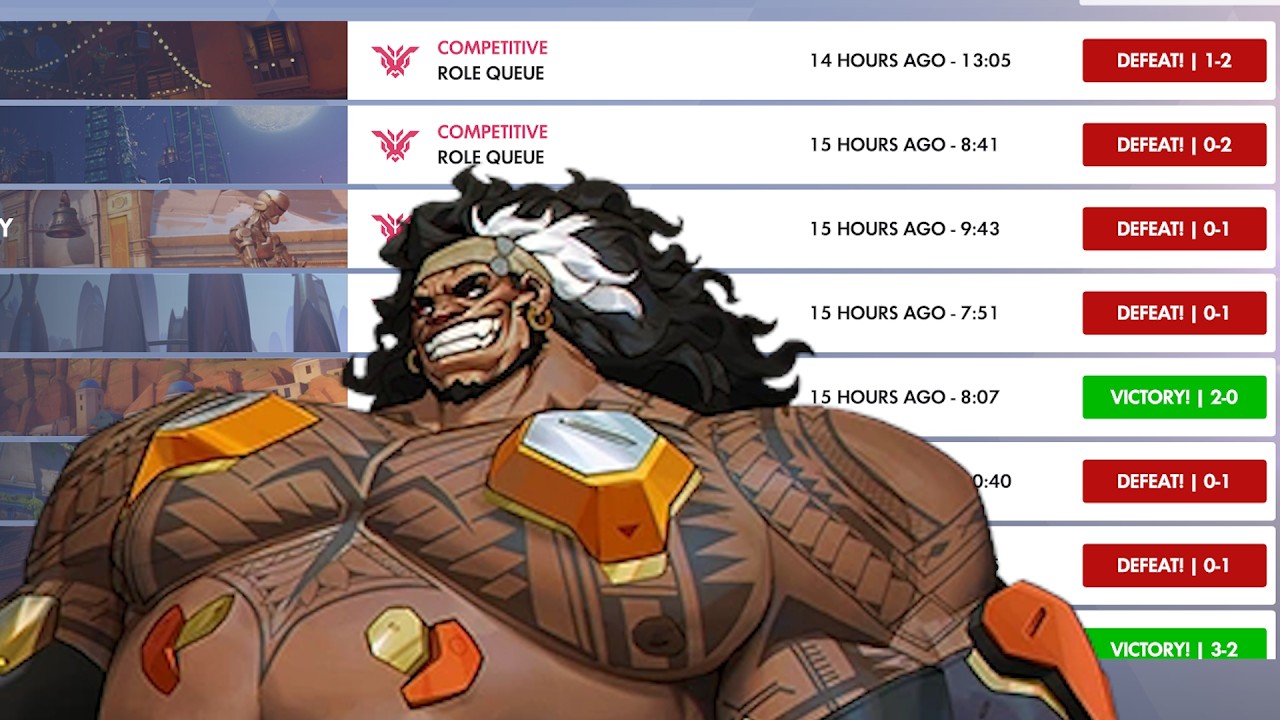 The Overwatch relapse experience