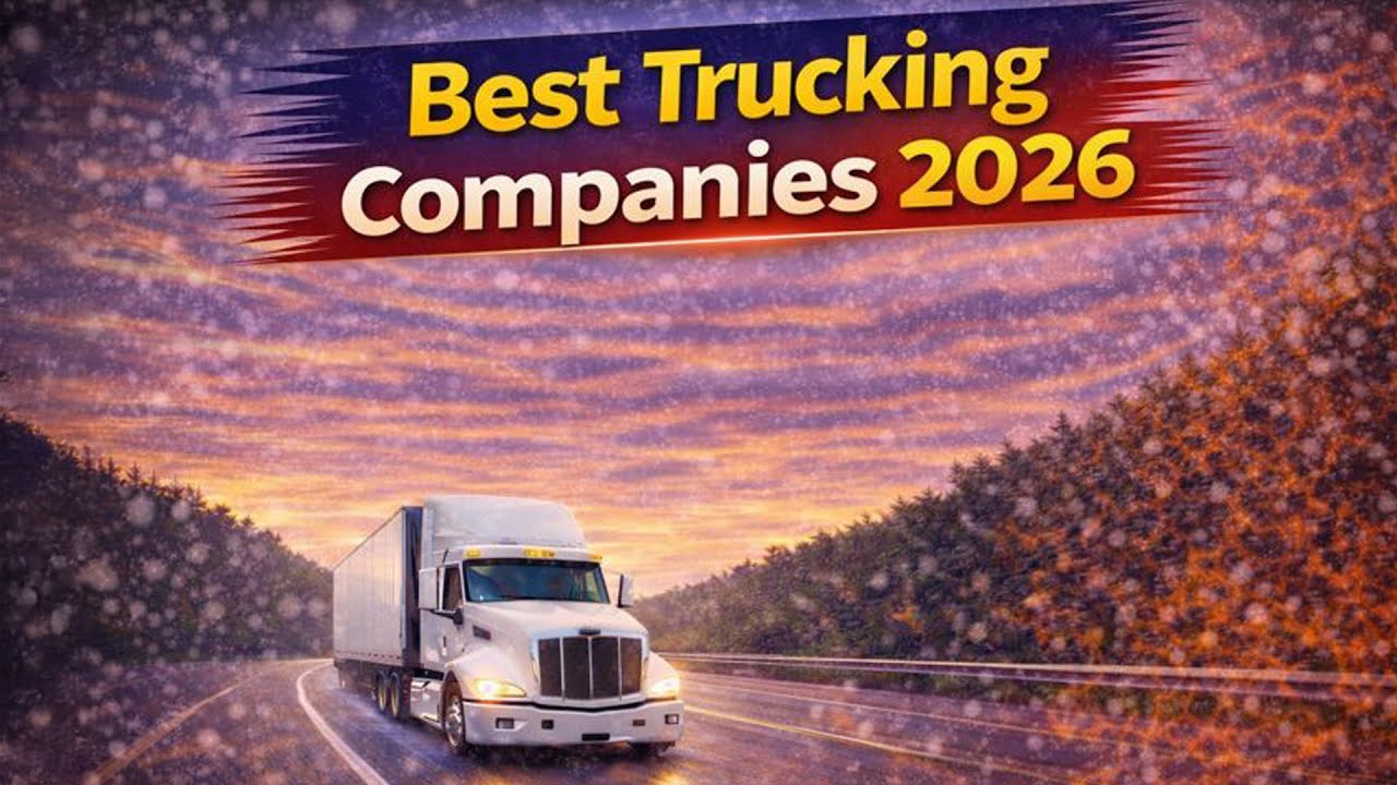Top 7 Best Trucking Companies For New Drivers (2026)