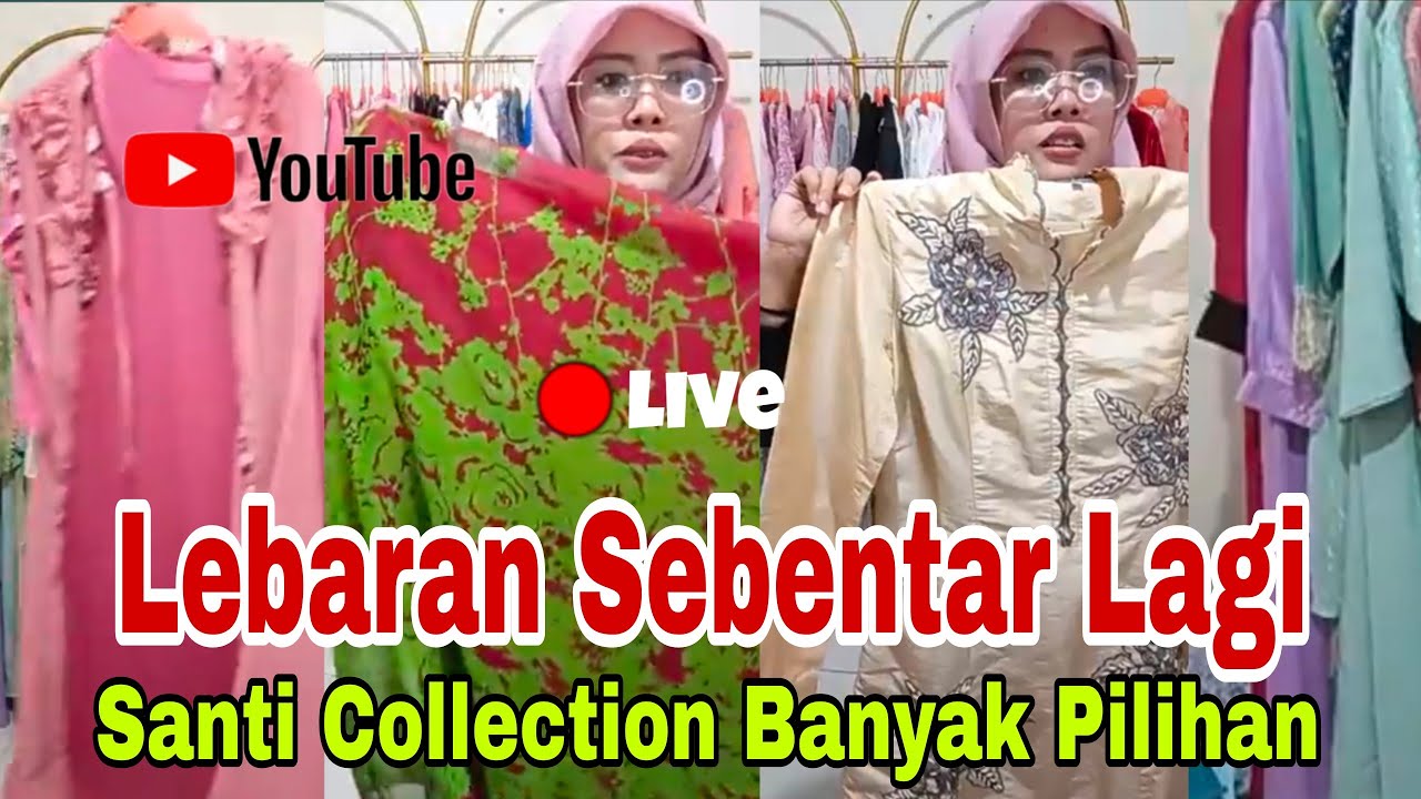 Toko Fashion Muslimah YouTube • Harga Hemat & Pengiriman Kilat!