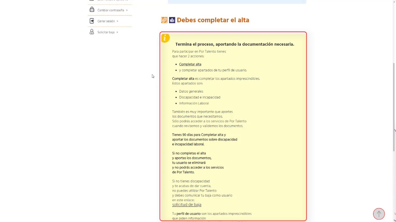 Video 1 Alta Demandantes Por Talento