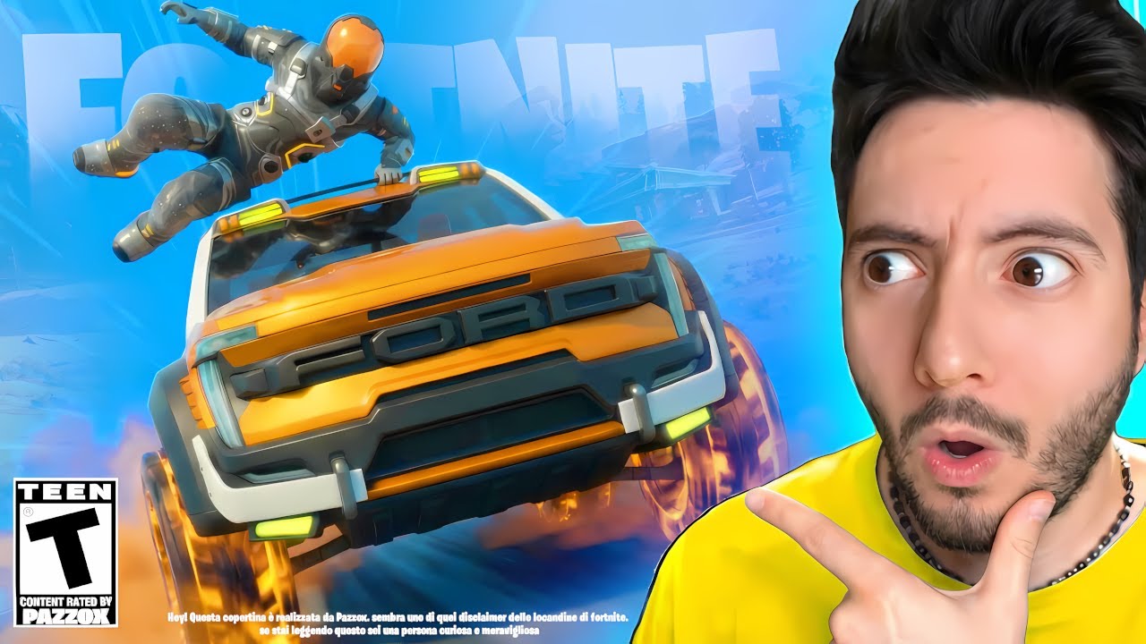 MA CHE?! TROVO L'AUTO DEL VIAGGIATORE OSCURO NEL MIO ARMADIETTO SU FORTNITE! 😲