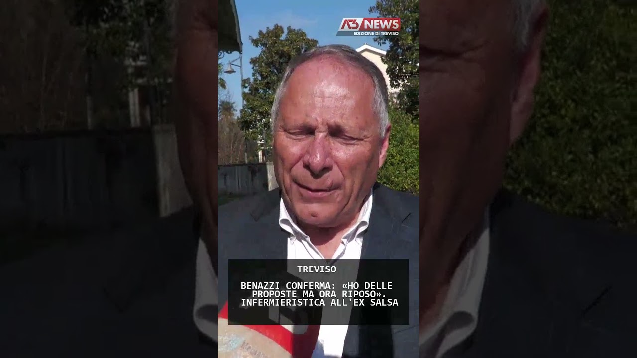 BENAZZI CONFERMA: &laquo;HO DELLE PROPOSTE MA ORA RIPOSO&raquo;. INFERMIERISTICA ALL'EX SALSA | 25/02/2026