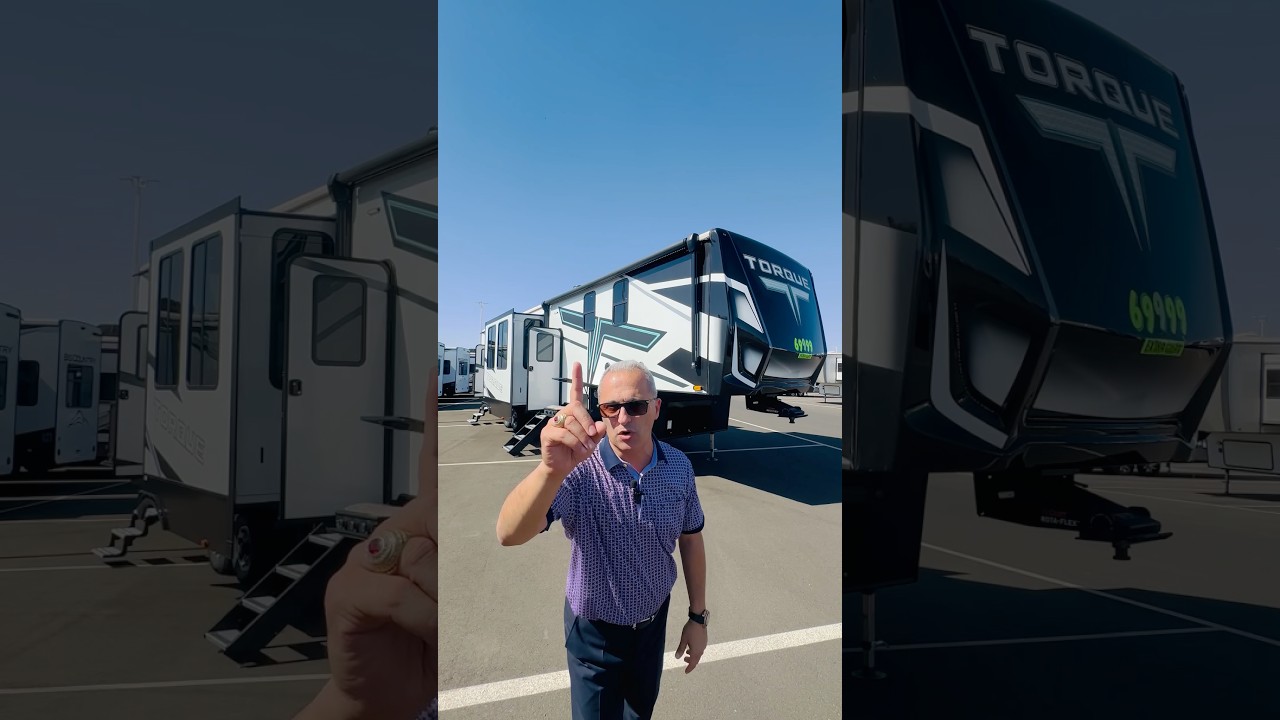 Brand New Torque at Best RV only for $69,999 #torque #rv #fifthweel #toyhauler #rvreview #motorhome