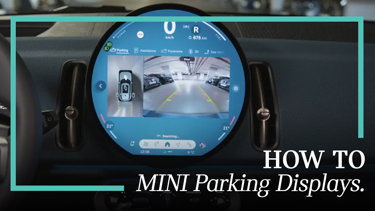 Parking Displays | MINI How-To