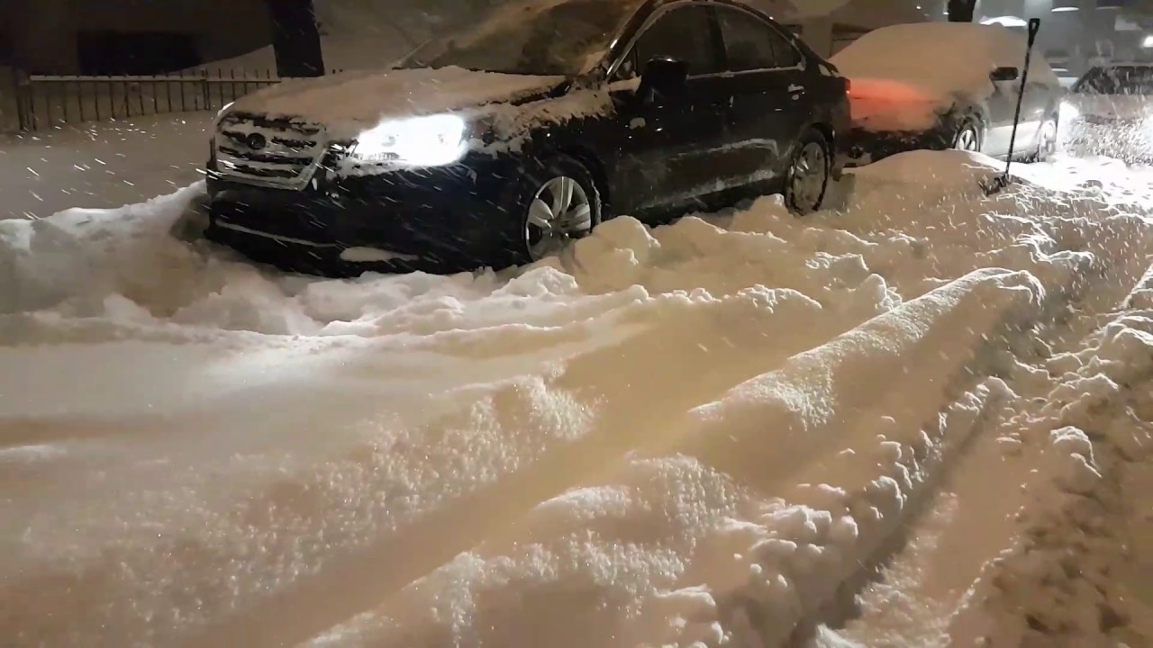 2015 Subaru Legacy 4wd Snow Storm