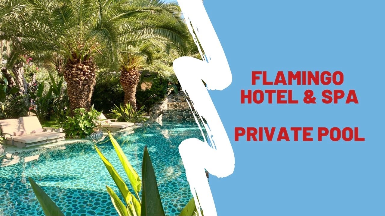 Flamingo Hotel & Spa. Private pool. Oludeniz, Turkey.