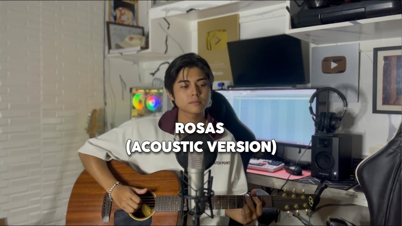 Rosas - Jenzen Guino (Acoustic Version)
