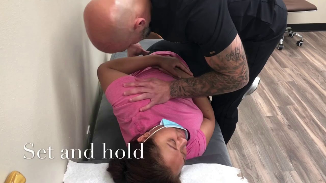 Debilitating Back Pain | can't walk straight | Helped by a Gonstead Chiropractor.