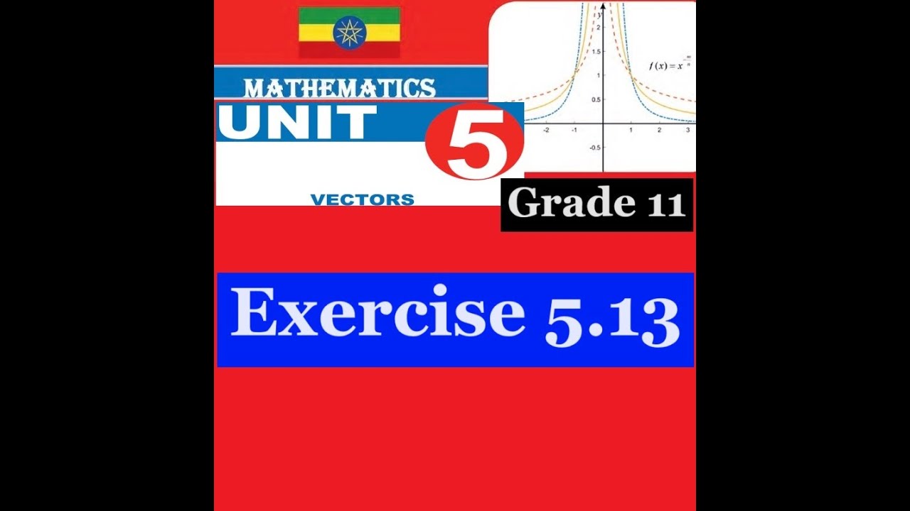 Mathematics Grade 11 Unit 5 Exercise 5.13(area of Parallelogram and Triangle using vector)@mathT_21