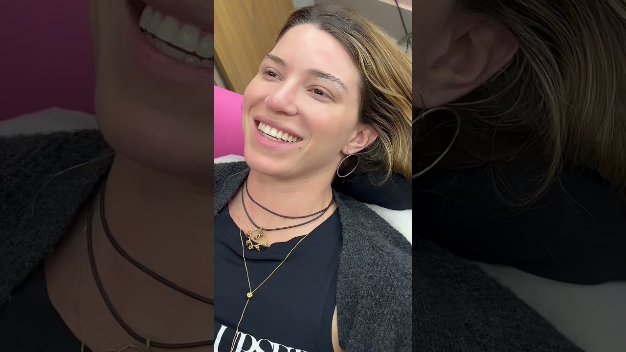 Um pouquinho da experi&ecirc;ncia Natassya Clinic 💖✨ #natassyaclinic #beleza #experience #browlamination