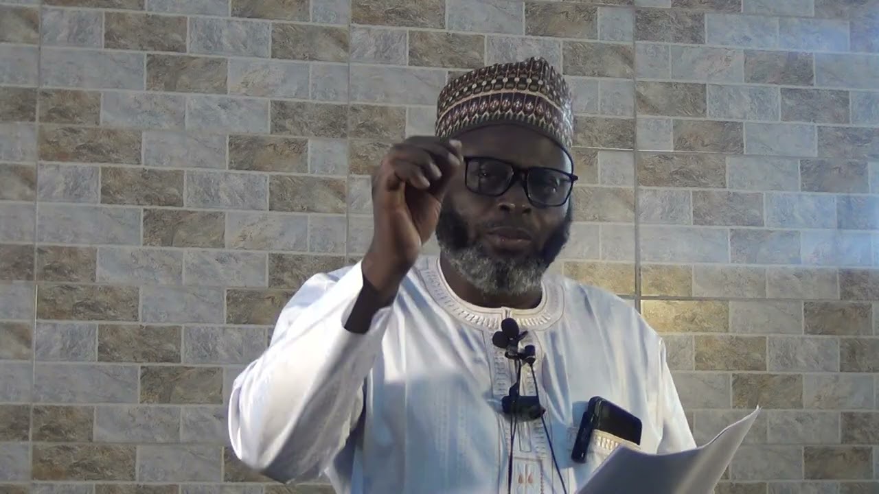Huduba Gaflah: Sheikh Dawud Azzahiriy Hafizahullah 